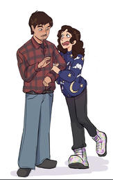 2 Person Sketch - $55